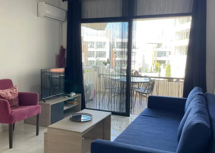 1St Class, Pool View, Apartment, Paphos