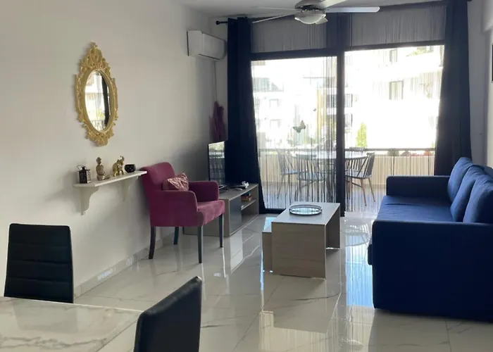 1St Class, Pool View, Apartment, Paphos